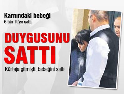 LEFKOŞA BÜYÜKELÇILIĞI - Karnındaki bebeği 6 bin TL'ye sattı