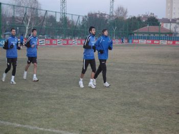 FIKRET YıLMAZ - Kayseri Erciyesspor, Sakaryaspor Maçı Hazırlıklarını Aralıksız Sürdürüyor