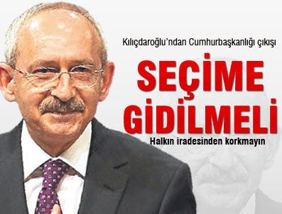 EMİNE ÜLKER TARHAN - Kemal Kılıçdaroğlu Cumhurbaşkanlığı seçimi istedi