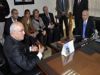 YEKTA GÜNGÖR ÖZDEN - Kılıçdaroğlu'ndan Ostim'e Ziyaret
