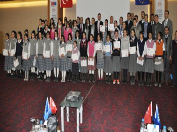 DEVLET PLANLAMA TEŞKILATı - 'kuluncak Çiçeklerini Okullarından Koparmayın' Projesi