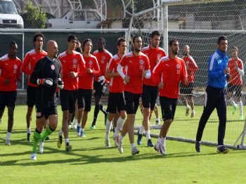 NECATİ ATEŞ - Mp Antalyaspor'da, Bursaspor Maçı Hazırlıkları Sürüyor