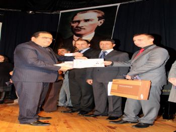 MEHMET OKUR - Nazilli’de Yılın Okulları ve Ekipleri Belirlendi