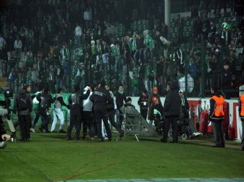 Para Cezası Bursaspor Yönetimini Harekete Geçirdi