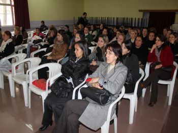 EZEL DIZISI - Polatlı’da Kadınlara Hakları Anlatıldı