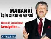 Prof. Dr. Maranki'den bitkisel tavsiyeler