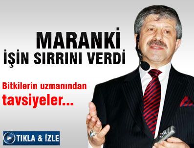 SEDA SAYAN - Prof. Dr. Maranki'den bitkisel tavsiyeler