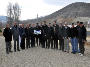 MUAMMER DURAN - Sadak Barajı Yükseliyor