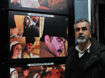 CHARLİE CHAPLİN - Sahne Makyajı Örnekleri Ankara'da Sergileniyor