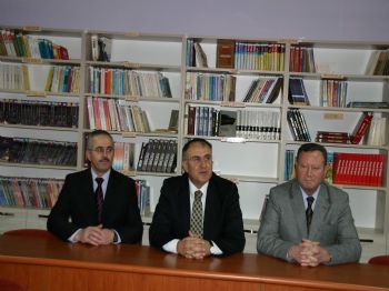 RECEP ŞAHIN - Şehit Polis Recep Şahin'in Adı Kitaplığa Verildi