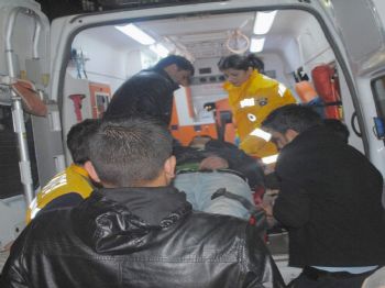 Siverek'te Trafik Kazası: 2 Yaralı