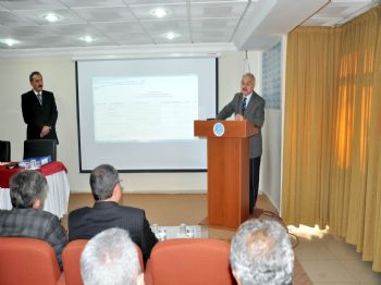 SELMAN YENIGÜN - Sodes Eğitim Programı Açılışı Yapıldı