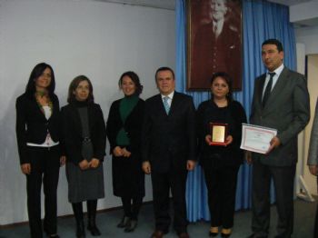 RECEP YAZıCıOĞLU - Söke’de Okullara Toplam Kalite Yönetimi Ödülü