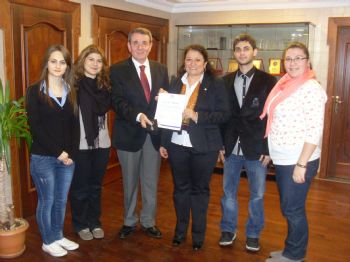 Tegv’den Murzioğlu’na Teşekkür Ziyareti