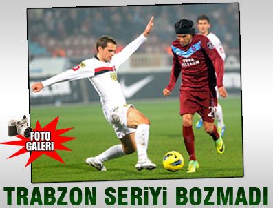 AVNI AKER STADı - Trabzonspor: 1 G.Birliği: 2