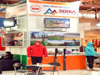 Travel Turkey İzmir Fuar’ında Serhat İlleri Standına İlgi