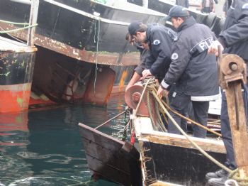 SONAR - Trolle Balık Avlayan Balıkçılara Operasyon