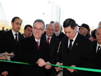 BERDIMUHAMEDOV - Türkmenistan, 3. Türk İhraç Ürünleri Fuarı'na Ev Sahipliği Yapıyor