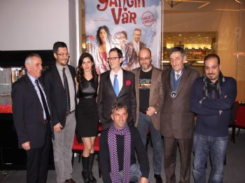 NESRİN CAVADZADE - ‘yangın Var’ Filminin 4. Galası Trabzon’da Yapıldı