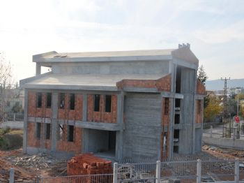 Zübeyda Anaokulu’nun Kaba İnşaatı Bitti