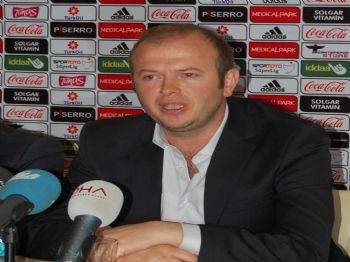 ABDULLAH ERCAN - Abdullah Ercan: Kadro Kalitesi Olarak Daha Yukarılara Oynayabiliriz