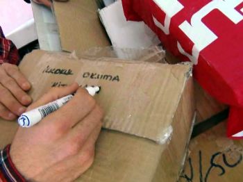 DOĞANCA - Adü’lü Gençlerden Dört Köye Kitap Yardımı