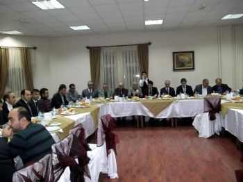 NEVZAT BOZKUŞ - Ak Parti Merkez İlçe Başkanı Basın Mensuplarıyla Yemekte Bir Araya Geldi