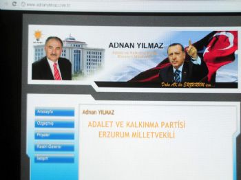Ak Parti Milletvekili Adnan Yılmaz Web Sitesi Açtı