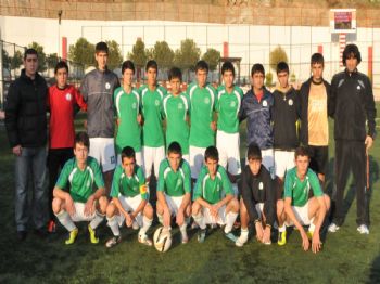 NURI CAN - Aliağaspor U-15 Futbol Takımı Play-off Finallerine Yükseldi.