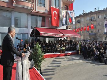 LOKMAN ÖZDEN - Ankara Büyükşehir Belediyesi'nin 18. Hanımlar Lokali Çubuk'ta Açıldı