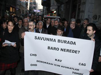 İSTANBUL BAROSU - Avukatlardan İstanbul Barosu'na 'kck' Tepkisi