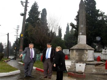 Bartın Belediyesi 83 Yıllık Anıt İçin Düzenleme Yapacak