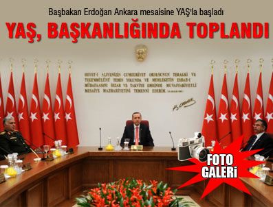 YALÇıN ATAMAN - Başbakan Erdoğan'ın Ankara mesaisi başladı
