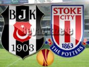 Beşiktaş Stoke City 3-1 maç özeti (BJK-Stoke golleri izle)