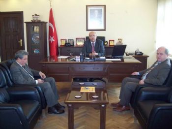 OSMAN NURİ CANATAN - Bolvadin'de 500 Kişilik Öğrenci Yurdu Yapılacak