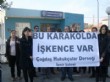 Çağdaş Hukukçular Derneği Karakolda Dayağı Protesto Etti