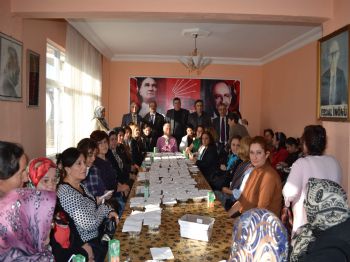 NERIMAN POSBıYıK - Chp'li Kadınlardan Aşure Günü Etkinliği