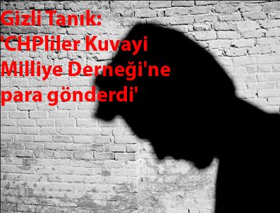 ULUSAL KANAL - 'CHPliler Kuvayi Milliye Derneği'ne para gönderdi'