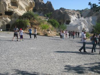 VOGUE - Dünya Şirketleri Kapadokya’da Film Çekiyor