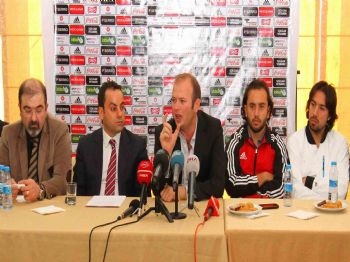 Gaziantepspor'da Hedef Kalan 2 Maçı Da Kazanmak