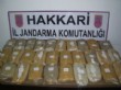 Hakkari'de 52 Kilo Eroin Ele Geçirildi