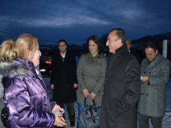 FARUK KÖKSOY - Haytap Heyeti Ardahan'da