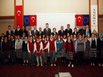 ŞÜKRÜ ÖZCAN - 'kızını Okut Geleceğini Aydınlat Projesi' Sona Erdi