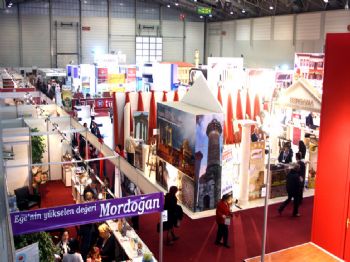 İZMIR FUARı - Marmaris İzmir Fuarında Büyük İlgi Gördü