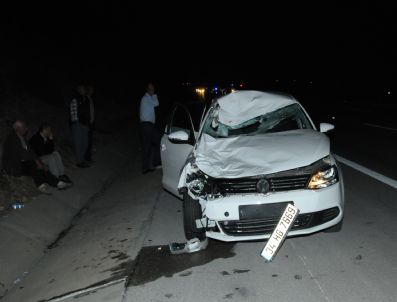 Mersin'de Trafik Kazası: 1 Ölü, 2 Yaralı