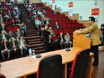 MERSIN ÜNIVERSITESI - 'mersin Kent Sempozyumu' Başladı