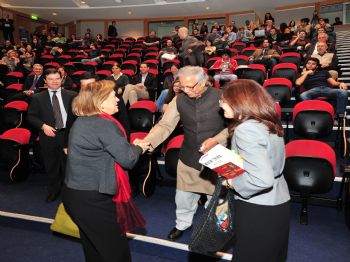 MUHAMMED YUNUS - Nobel Ödüllü Prof. Muhammed Yunus, Sabancı Üniversitesi'nde Seminer Verdi