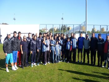 ALI ÇOLAK - Otistik Çocuklar Demirspor’u Ziyaret Etti