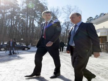 VLADİMİR JİRİNOVSKİ - Putin, Prohorov’u Ciddi Rakip Görüyor