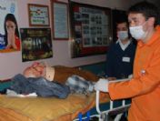 Samsun'da Trafik Kazası: 2 Yaralı